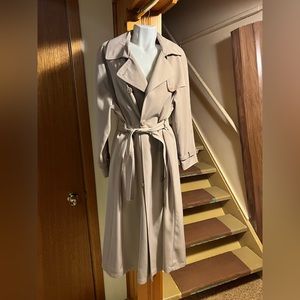 Fall trench coat